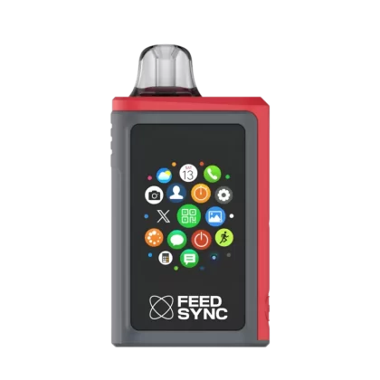 Feed Sync 30K Disposable Vape - Cherry Blossom Grape, Cola Ice