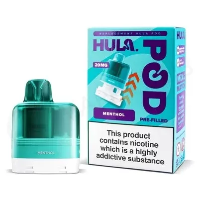 Menthol Hula 7000 Prefilled Pods