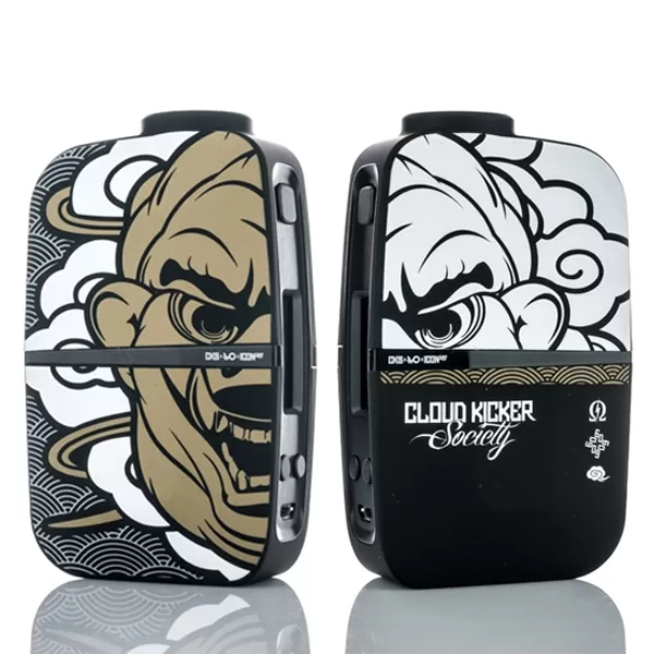CKS ICON 200W TC BOX MOD (With Batteries)