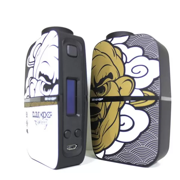 CKS ICON 200W TC BOX MOD (With Batteries) - Image 3