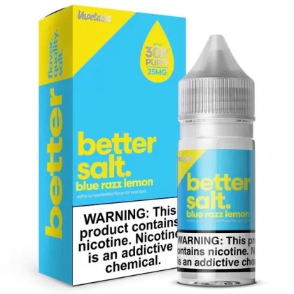 Better Salt Blue Razz Lemon - Vape Product; Vape Product, Vape Product