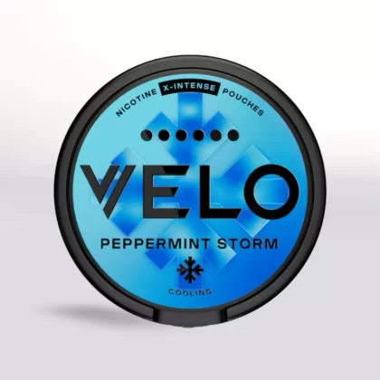 VELO Peppermint Storm Nicotine Pouches - Vape Product