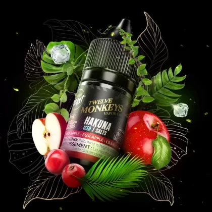 Flavour Beast X Twelve Monkeys – E-Liquid - FLAVOUR#HAKUNA ICED>HARAMBAE ICED>KANZI ICED>MANAGABEYS ICED>MATATA ICED>TROPIKA ICED~MG#20MG (B8EA69)