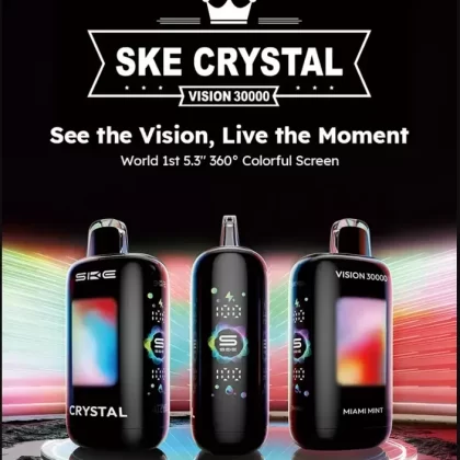SKE Crystal Vision 30K Disposable