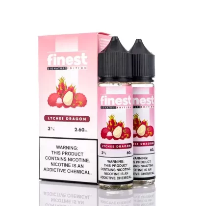 The Finest E-Liquid - Signature Edition - Lychee Dragon - 120ml (DISCONTINUED) - 3mg