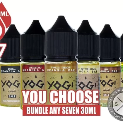 YOGI Salt Bundle 7x30ml (210ml)