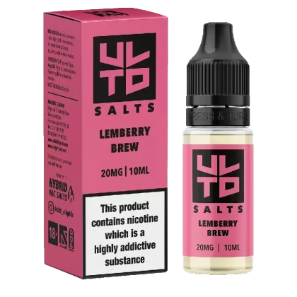 Lemberry Brew ULTD Nic Salt E-Liquid – 10ml