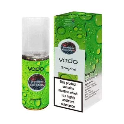 Strawberry Red Cherry E-Liquid 10ml by Vado