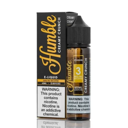 Creamy Crunch – Humble Juice Co – 60mL
