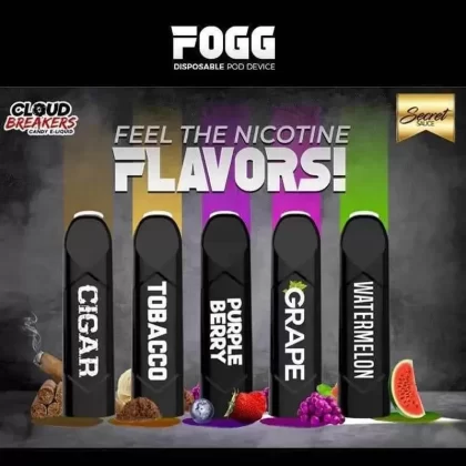 FOGG Vape Disposable Pod Device