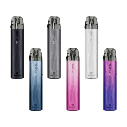Urban Tale x Lost Mary Xplore Pod Kit - Silver Pink