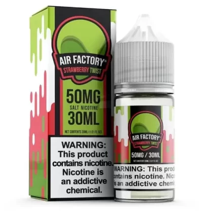 Strawberry Twist Nicotine Salt by Air Factory - Vape Product; Vape Product