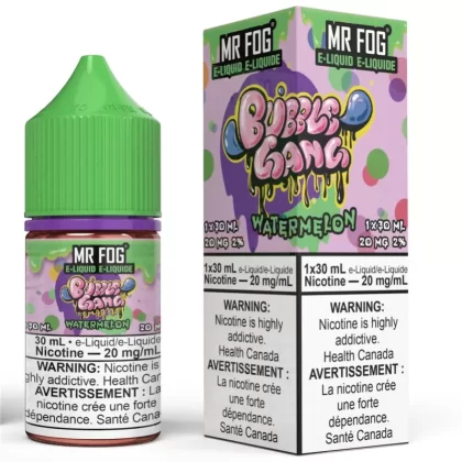 MR FOG Salt – Bubble Gang Watermelon