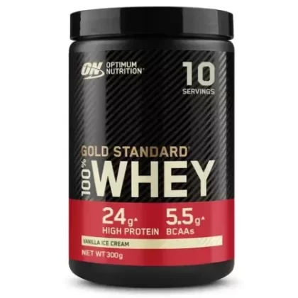 Optimum Nutrition Gold Standard 100% Whey – Vanilla Ice Cream