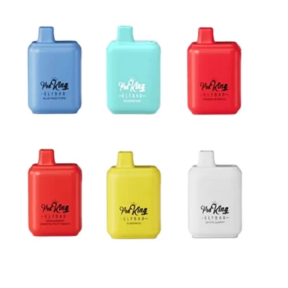 Sale $15.10 – Elf Bar x Pod King XC5000 Disposable | 5000 Puffs | 13.5mL - Cheapvape Deals (96F5FF)