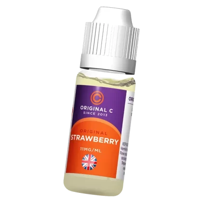 Original C 10ml Strawberry 11mg Set of 4