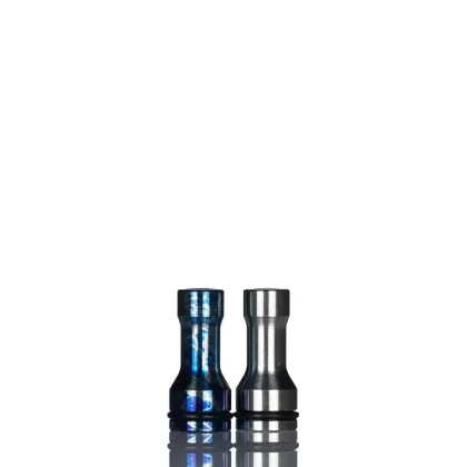 Mission XV Titanium RDL 510 Drip Tip - Jupiter - RDL, Raw Silver - RDL