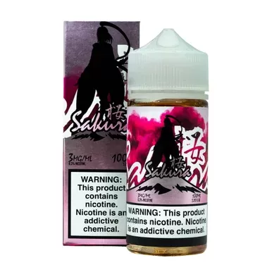 Sakura by Sugoi Vapor E-Liquid