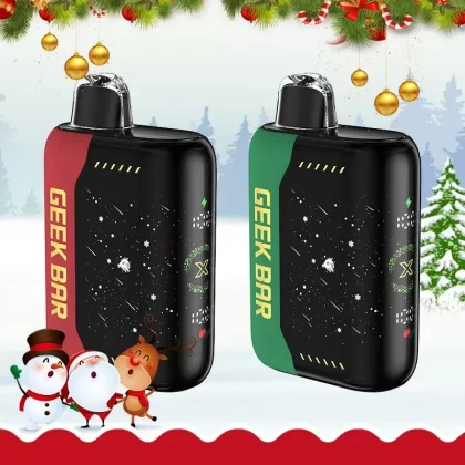 Geek Bar Pulse X 25K Christmas Edition 5% Disposable Vape