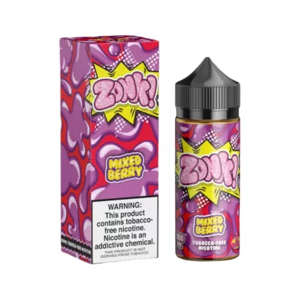 Sale $9.50 – ZoNk! Mixed Berry by Juice Man 100ml