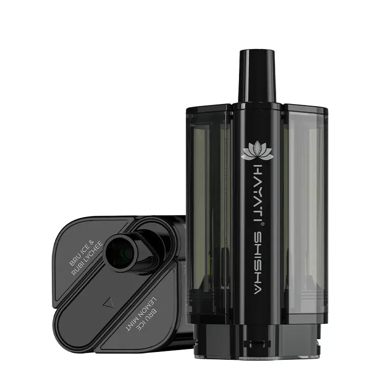Hayati Pro Ultra Plus Shisha 30K Pods - Vim Frozen Blueberry / Vim Frozen Blueberry - Image 3