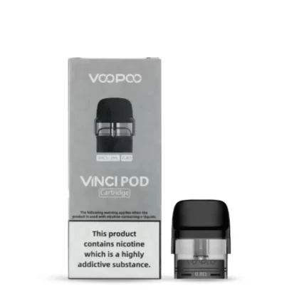 Voopoo Vinci Mesh Replacement Pods 0.8Ohms/1.2Ohms - Vape Co