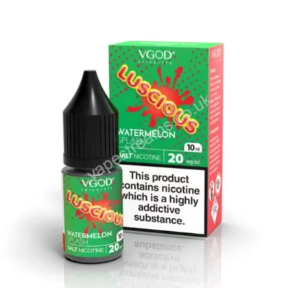 Luscious Nic Salt E-Liquid by VGOD