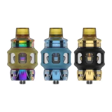 Uwell Valyrian IV Tank - Option#Neon Rainbow>Sapphire Blue>Pure Gold>Glossy Black>Stainless Steel