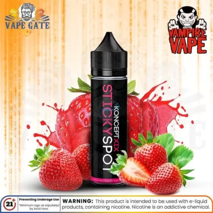 Sticky Spot 60ml E Liquid by Vampire Vape - 3 mg / 60 ml