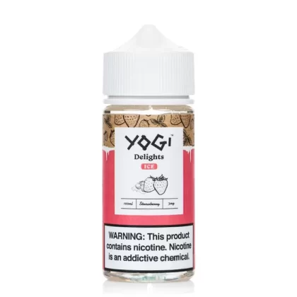 Yogi Delights Strawberry Ice eJuice - Vape Product, Vape Product (967830)