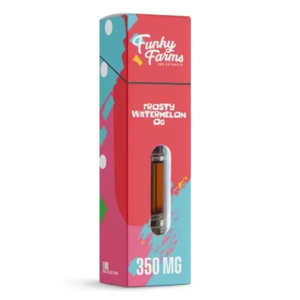 Funky Farms CBD Pre-Filled Cartridges – 350mg
