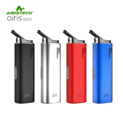 Original Airis Switch 3 In 1 CBD Dry Herb Wax Vaporizer 2200mah ( )