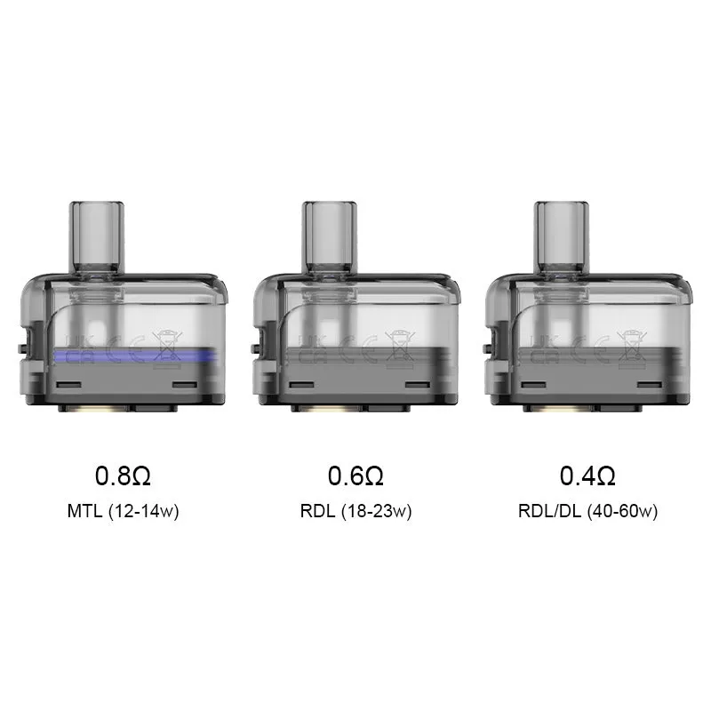 Innokin Coolfire P60 Replacement Pod Cartridge 4ml(2pcs/pack) - Image 2