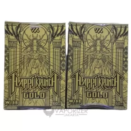 HAPPI KRUNCH GOLD SERIES - 3 mg / 6 mg / 60 ml