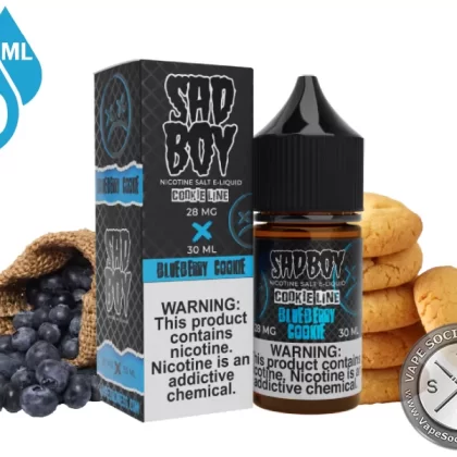 Blueberry Cookie by SadBoy Salts 30ml