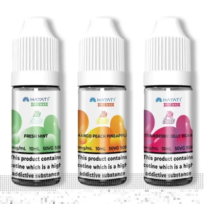 Hayati Pro Max Nic Salt Vape E-Liquid 10ml