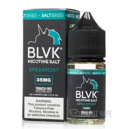 OG Spearmint – BLVK Salts – 30mL