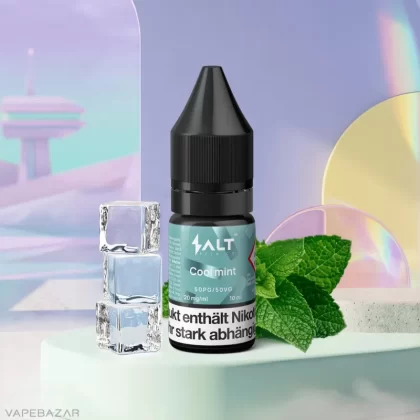 Salt Liquid – Cool Mint - Vapebazar