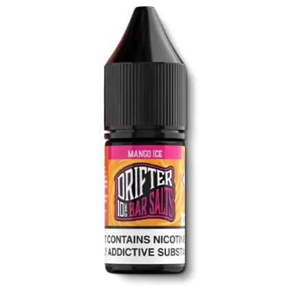 Mango Ice by Drifter Bar Salts - 10 mg/mL, 20 mg/mL