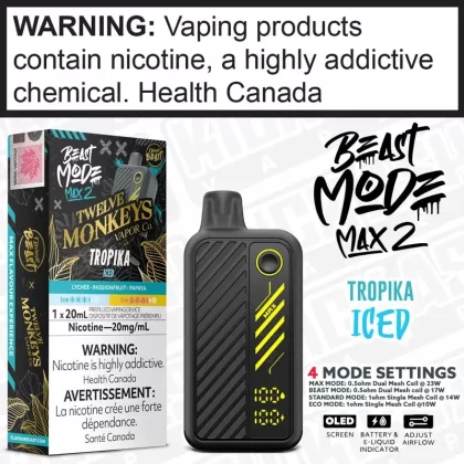 Tropika Iced BEAST MODE MAX 2 -50K -20mL