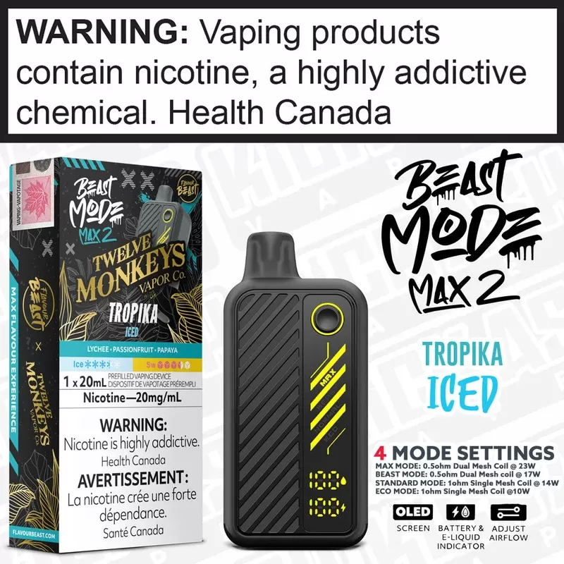 Tropika Iced BEAST MODE MAX 2 -50K -20mL