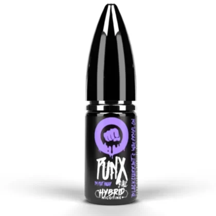 Riot Squad PUNX Blackcurrant Watermelon Hybrid Nic Salt E-Liquid