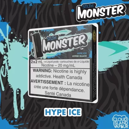 STLTH Monster Pod Pack – Hype Ice