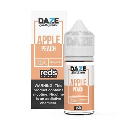 7 Daze Salt Apple Peach