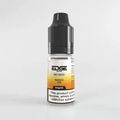 Edge Liq Nic Salt E-Liquid Mango Ice - Nicotine Strength#20mg>10mg>5mg