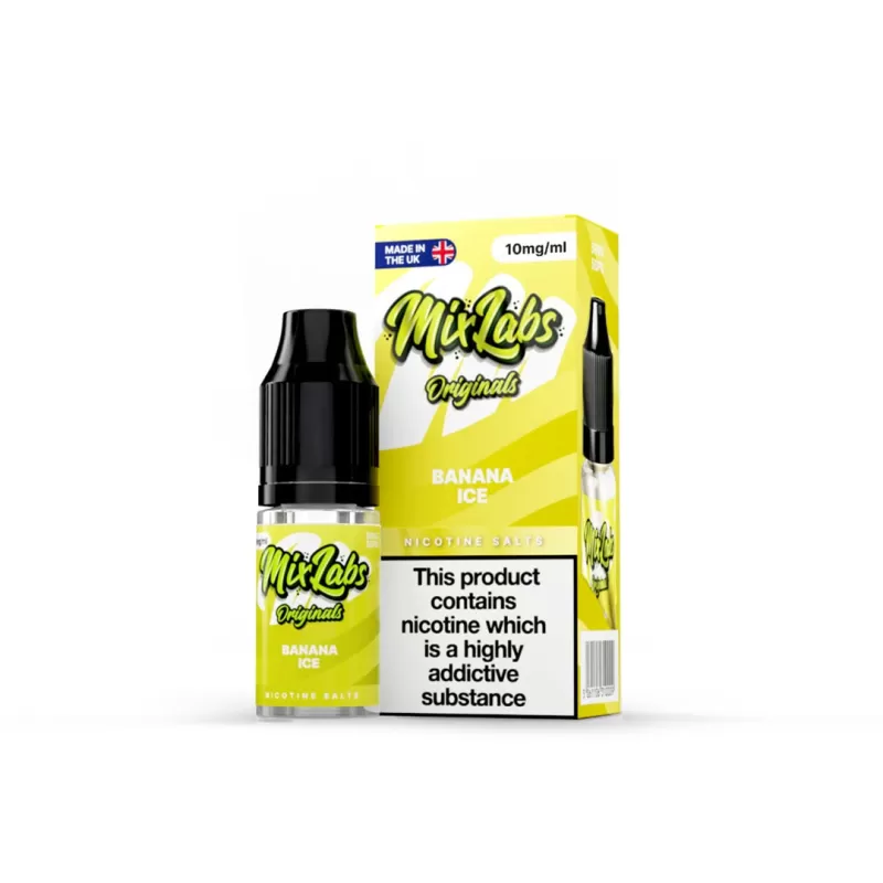 Mix Labs Nicotine Salt 10ml 10mg - Pineapple Peach Mango - Image 2