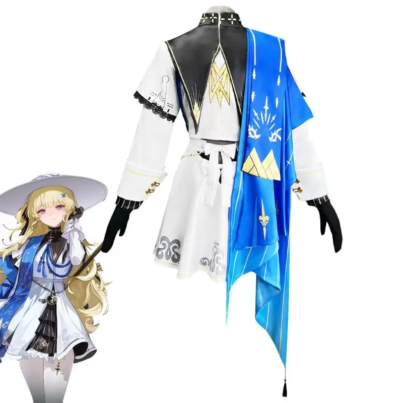 Wuthering Waves Feibi Cosplay Costume - Image 2