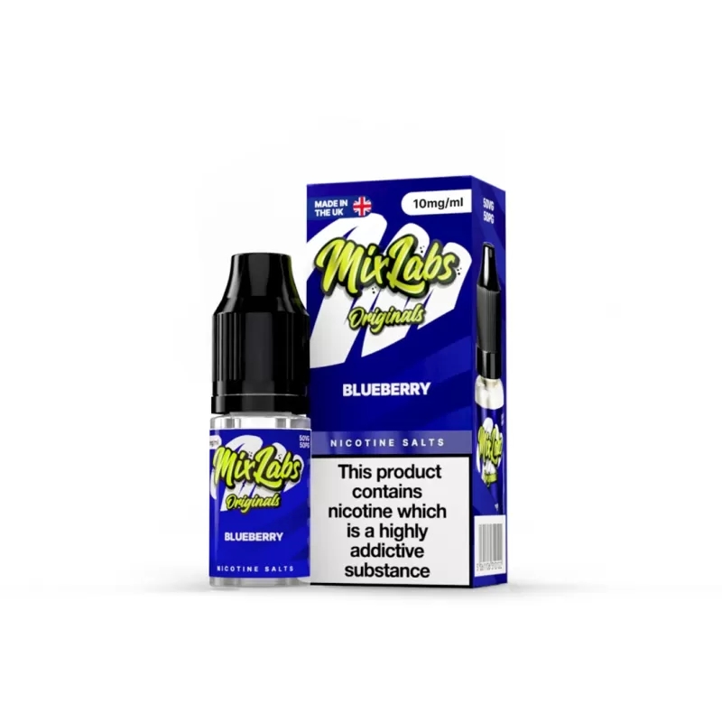 Mix Labs Nicotine Salt 10ml 10mg - Pineapple Peach Mango - Image 3