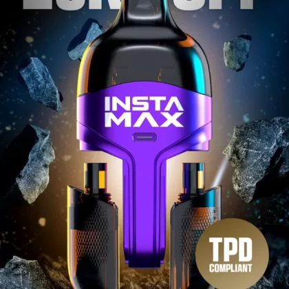 Insta Max 20k Puffs Prefilled Pod kit Box of 5 - Mango Banana
