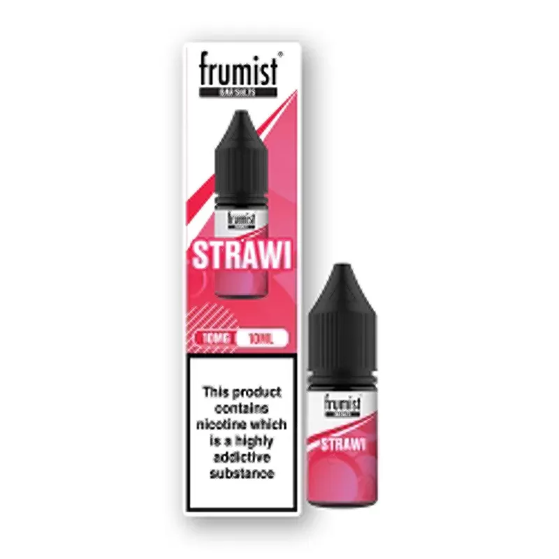 Strawi Nic Salt by Frumist
